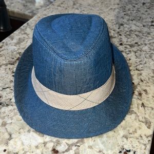 Cute boys fedora hat, older toddler fit